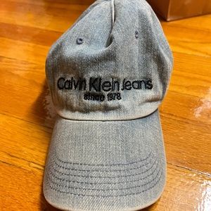 Calvin Klein Jeans Denim Baseball Hat